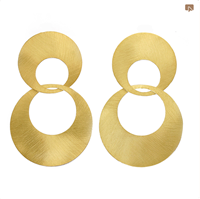 Earrings Aquaforte Woman Vintage in Silver H0480015 - H0480015
